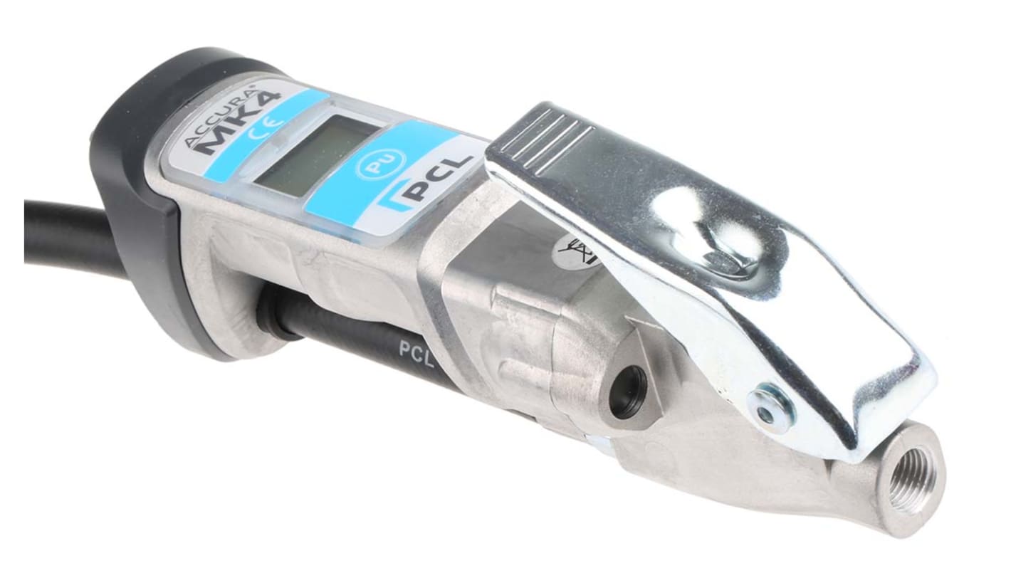 PCL Tyre Inflator, 4 → 250psi, 1/4in Air Inlet (BSP)