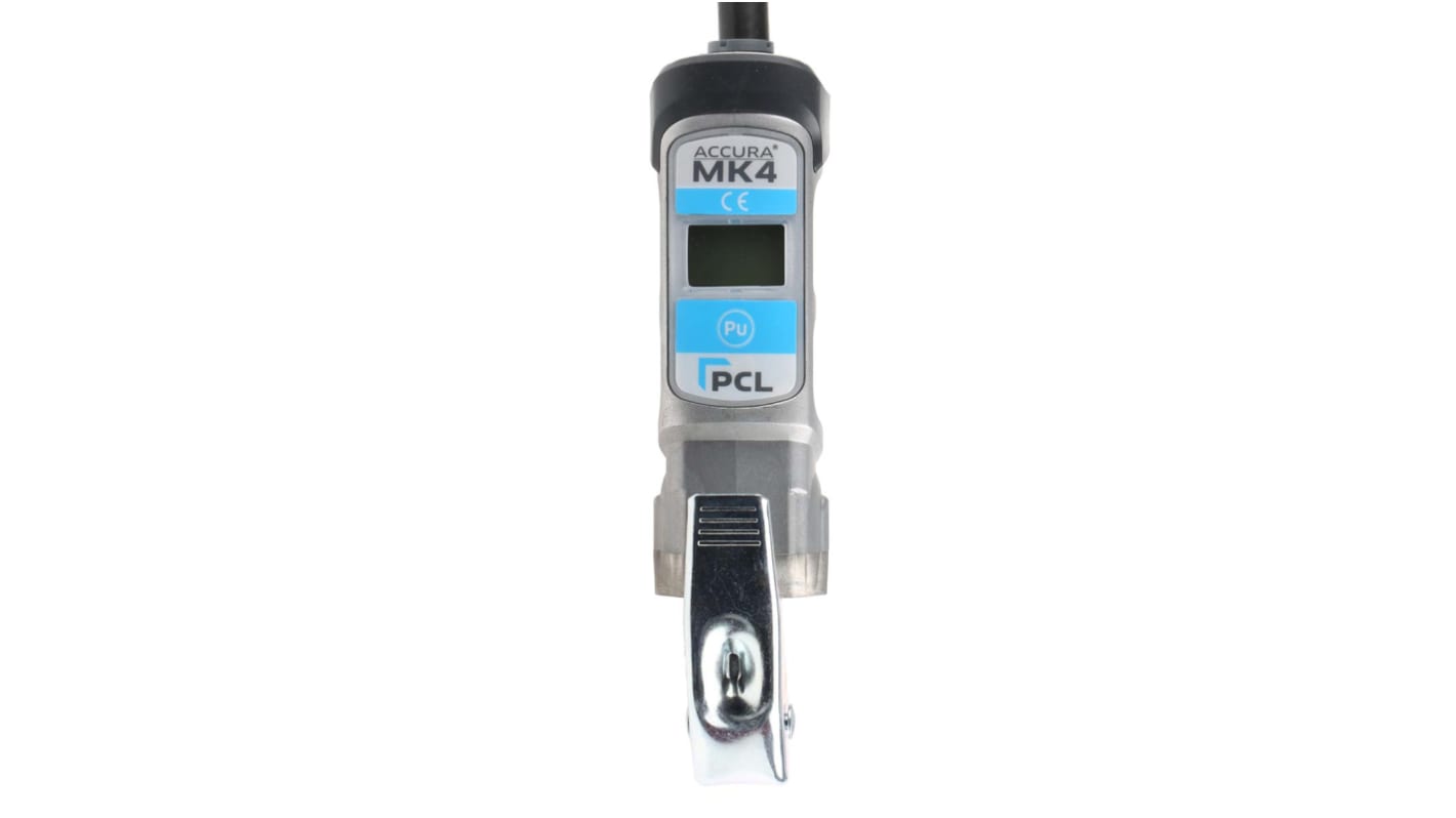 PCL Tyre Inflator, 4 → 250psi, 1/4in Air Inlet (BSP)