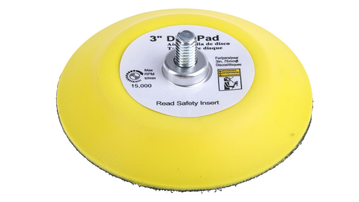 RS PRO Backing Pad 75mm Diameter
