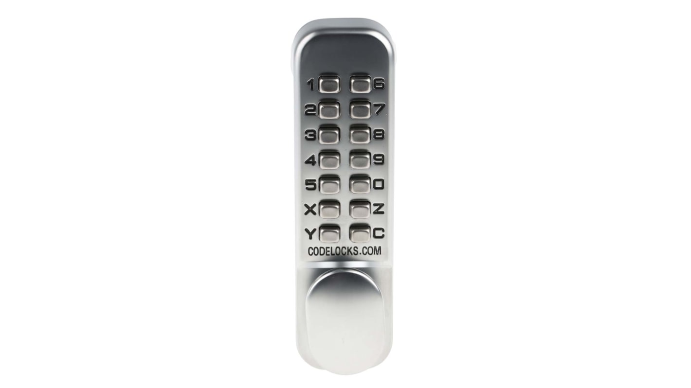 Blocco con codice 0155 SG Acciaio