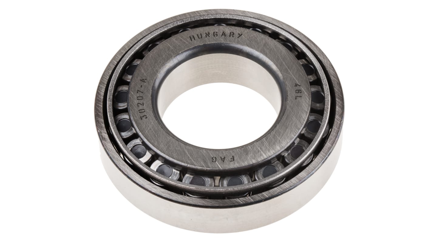 FAG 30207-XL 35mm I.D Taper Roller Bearing, 72mm O.D
