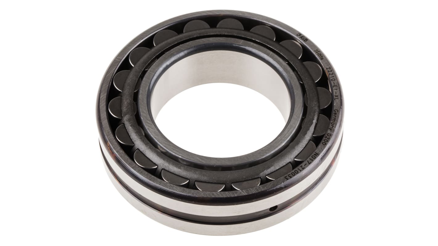 Cuscinetto a rullo FAG, 2 file , Ø int. 50mm, Ø est. 90mm, guida larga 23mm