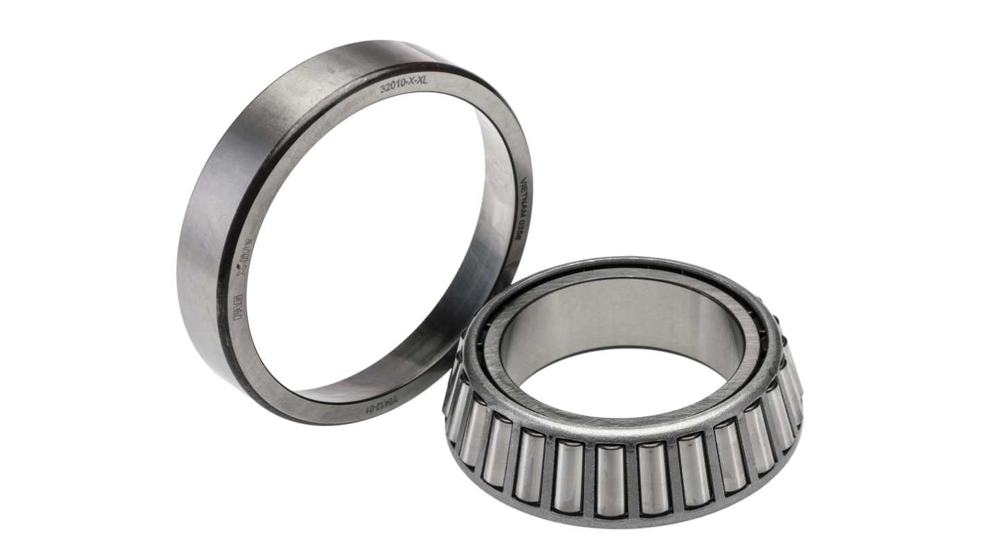 FAG Kegelrollenlager Typ Konus 1-reihig, Innen-Ø 50mm / Außen-Ø 80mm, Breite 20mm