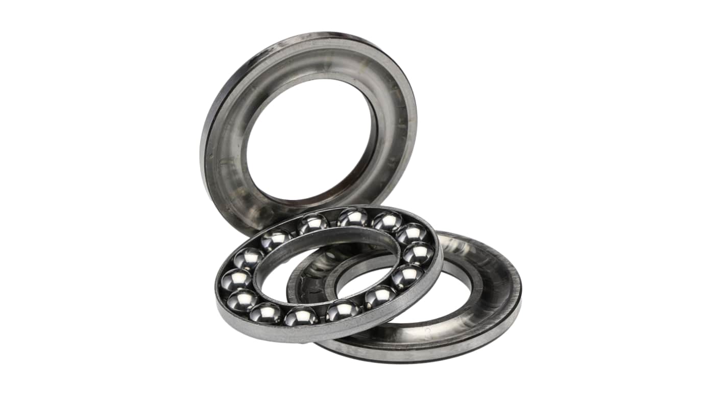 FAG 51104 Thrust Ball Bearing- Open Type 20mm I.D, 35mm O.D