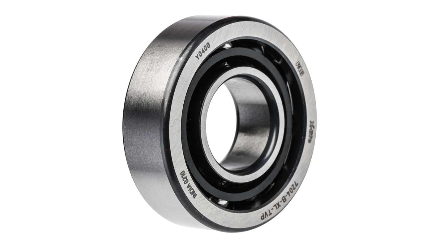 FAG アンギュラボールベアリング20mm47mm 単列アングル