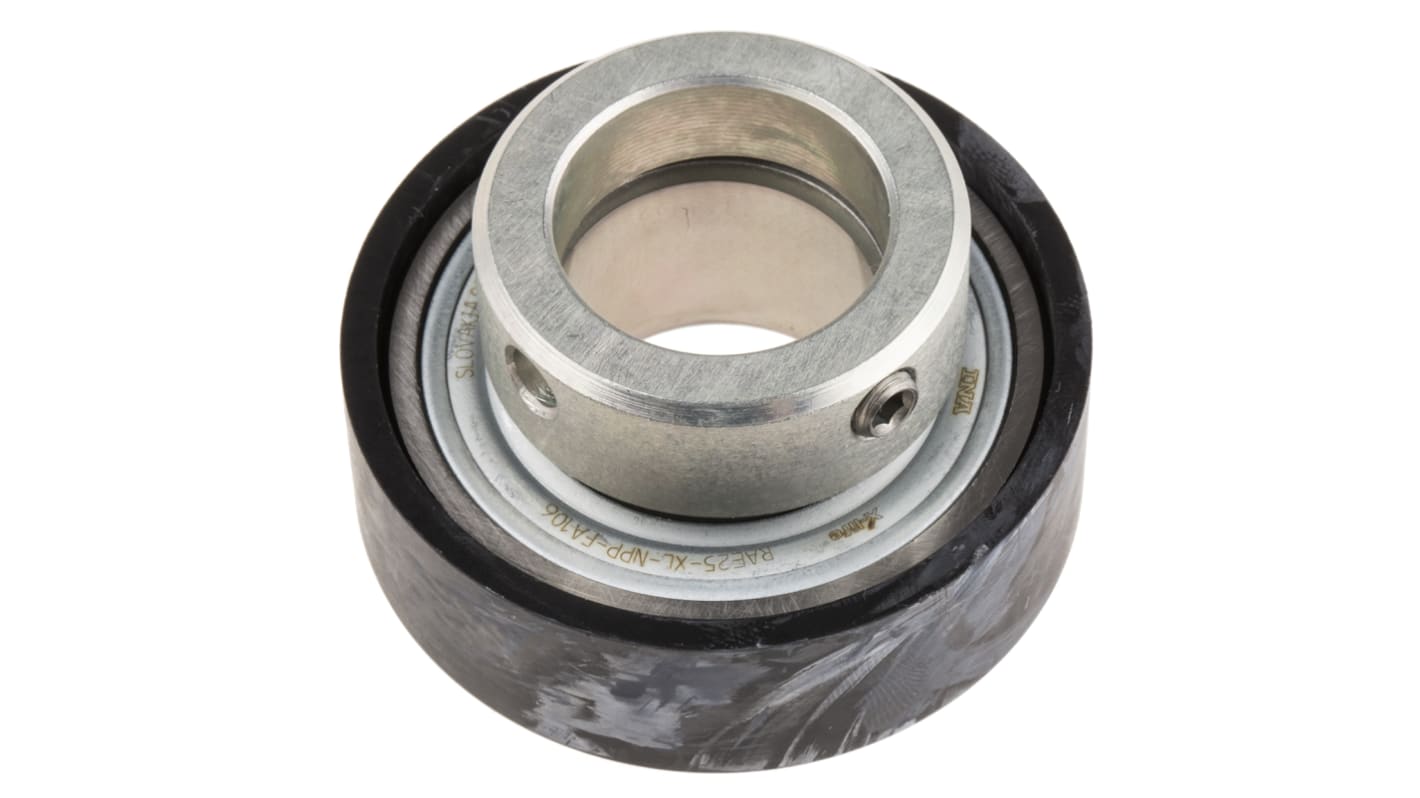 INA ベアリングインサート, スチール, 内径：25mm, 外径：57.3mm, RCRB25/57-XL-FA106