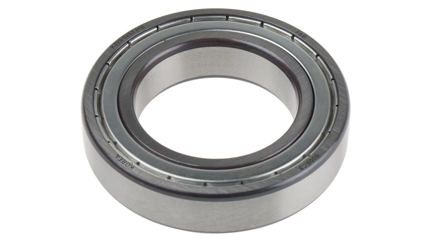 Cuscinetto a sfera Cuscinetti radiali a una corona di sfere FAG in Acciaio, Ø int. 45mm, Ø est. 75mm, Largh. guida 16mm