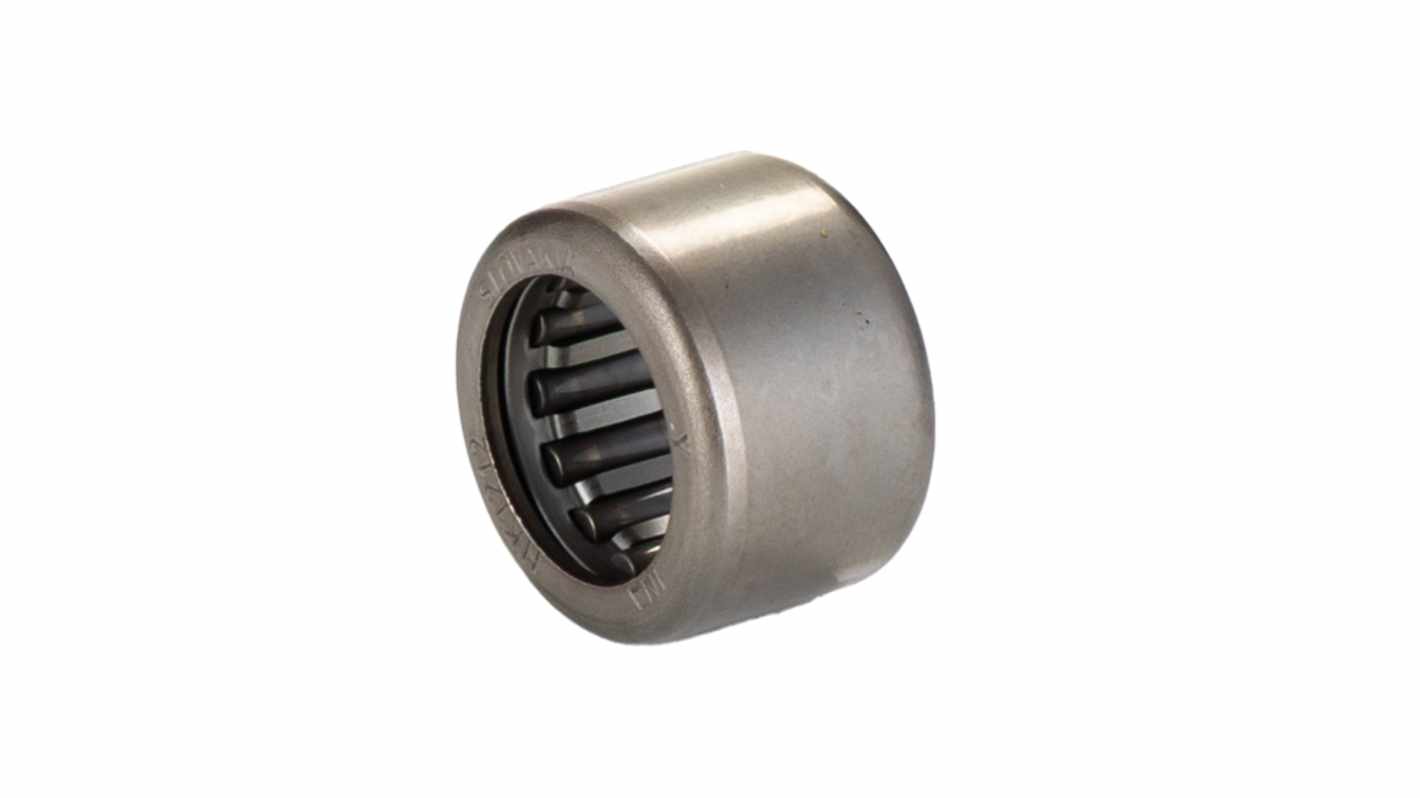 Roulement à rouleaux INA, réf HK1212-B, diam int 12mm, diam ext 18mm
