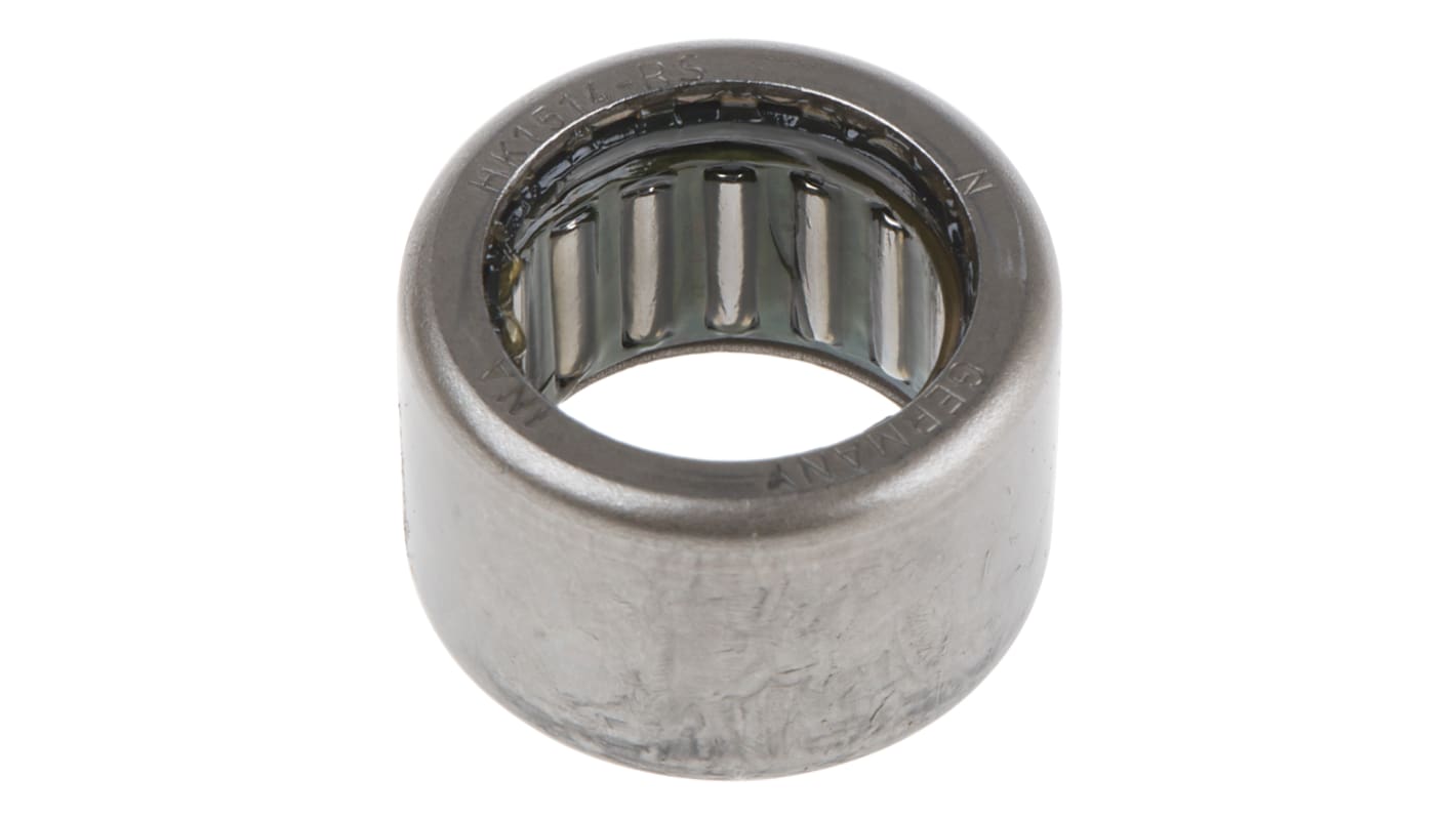 INA HK1514-RS-L271 15mm I.D Drawn Cup Needle Roller Bearing, 21mm O.D