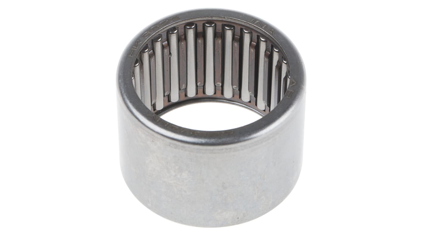 Cuscinetto a rullo INA, file , Ø int. 30mm, Ø est. 37mm, guida larga 26mm
