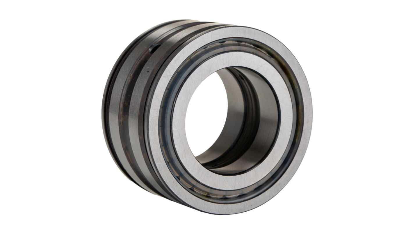 Cuscinetto a rullo INA, 2 file , Ø int. 35mm, Ø est. 62mm, guida larga 35mm