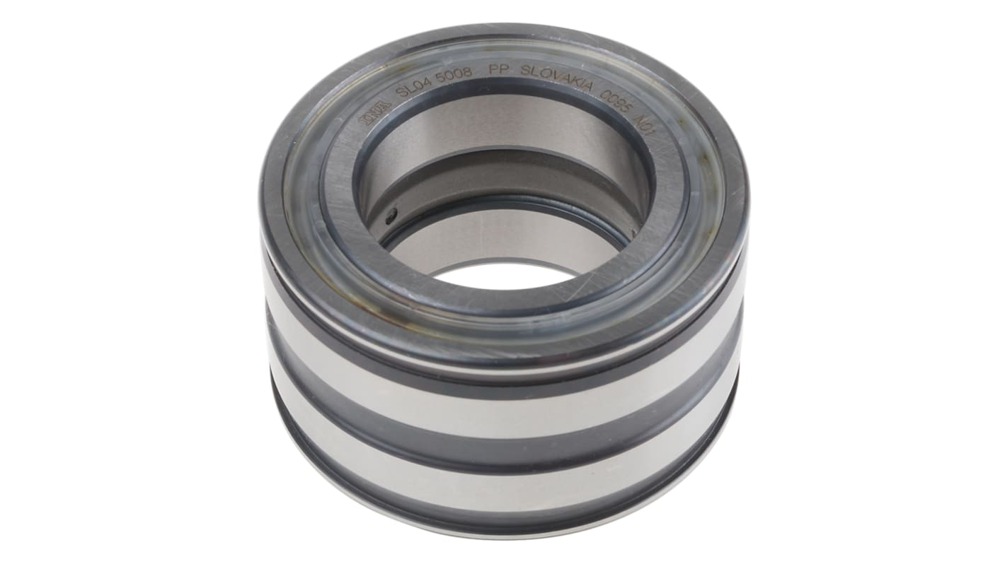 INA SL045008-PP 40mm I.D Cylindrical Roller Bearing, 68mm O.D