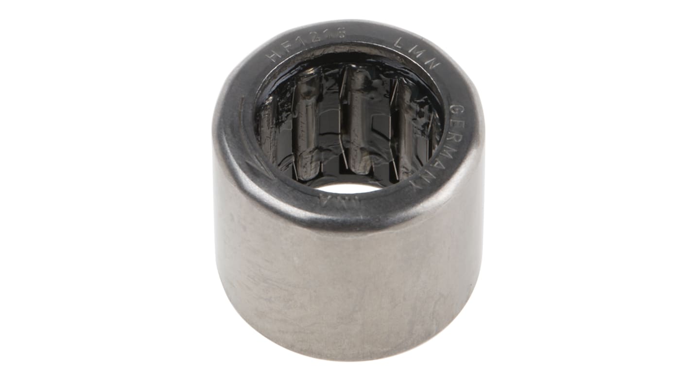 INA 离合器轴承, 内径12mm, 外径18mm, 扭矩12.2Nm, 滚道宽16mm, HF系列