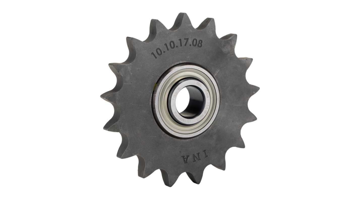 INA 17 Tooth Parallel Sprocket, KSR16-L0-10-10-17-08