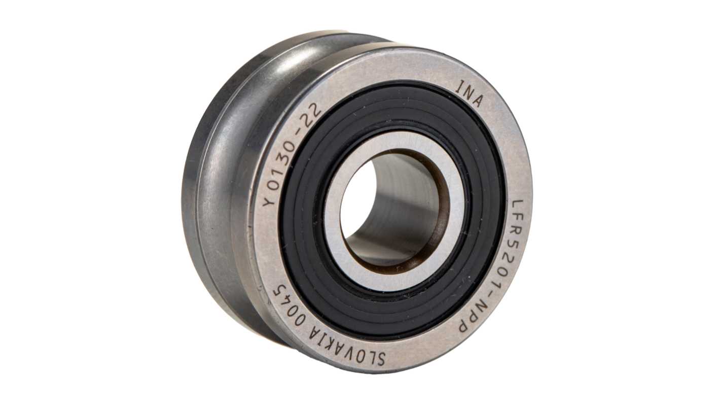 Yoke Cam Follower LFR5201-NPP, 12mm ID, 35mm OD