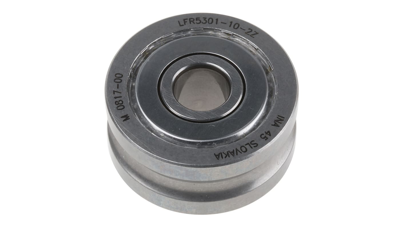 Cuscinetto a rullo INA, Ø 42mm, lungh. rullo 19mm, foro int. 12mm