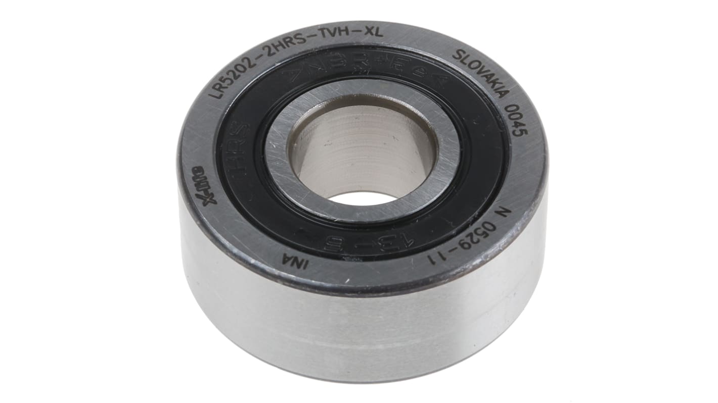 Yoke Track Roller LR5202-2HRS-TVH-XL, 15mm ID, 40mm OD
