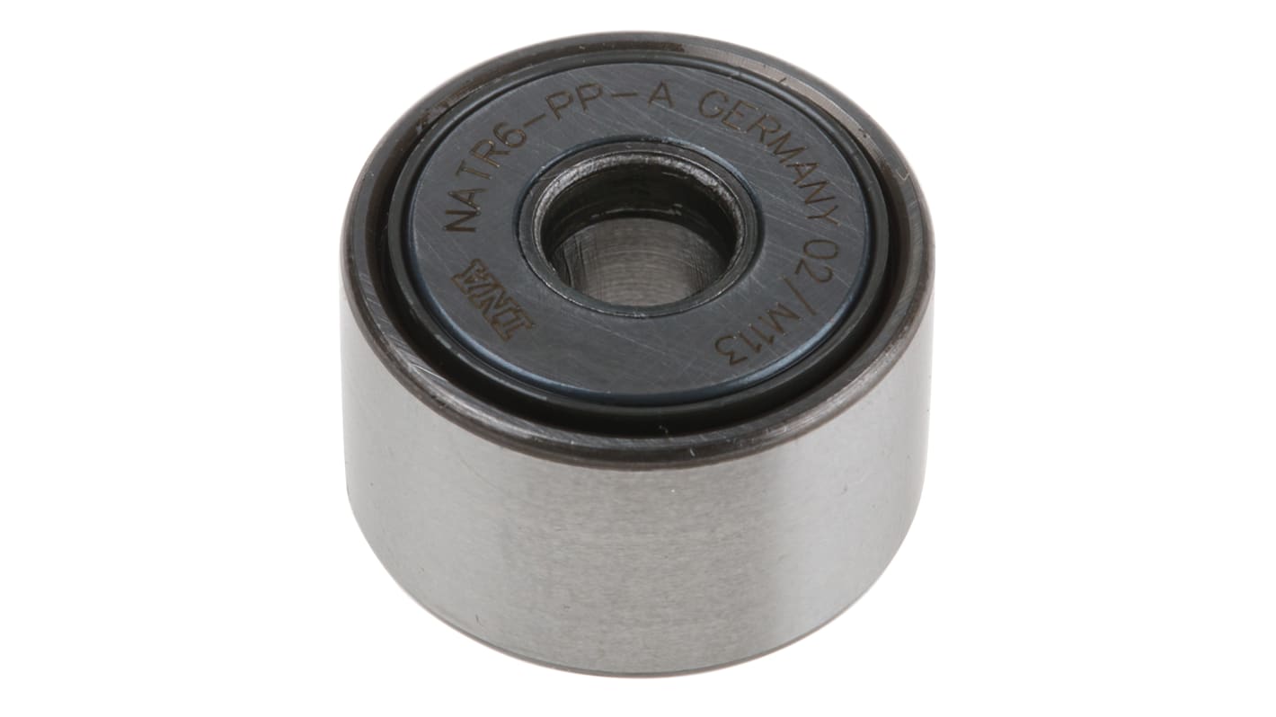 Yoke Track Roller NATR6-PP-A, 6mm ID, 19mm OD