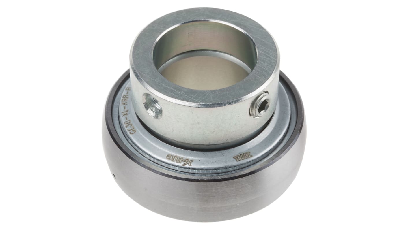 INA Bearing Inserts 30mm ID 62mm OD GE30-XL-KRR-B