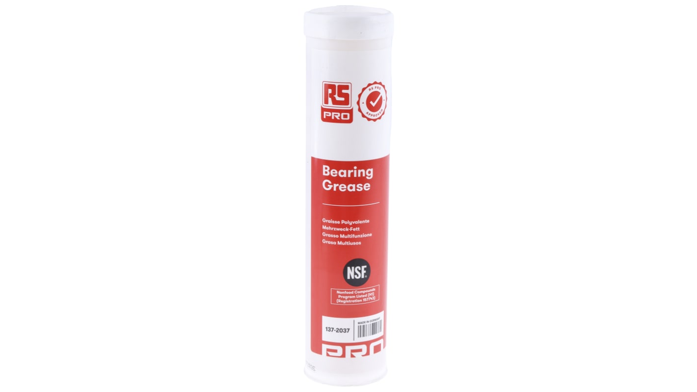 RS PRO Aluminium Complex Grease for bearings 380 g RS PRO,Food Safe