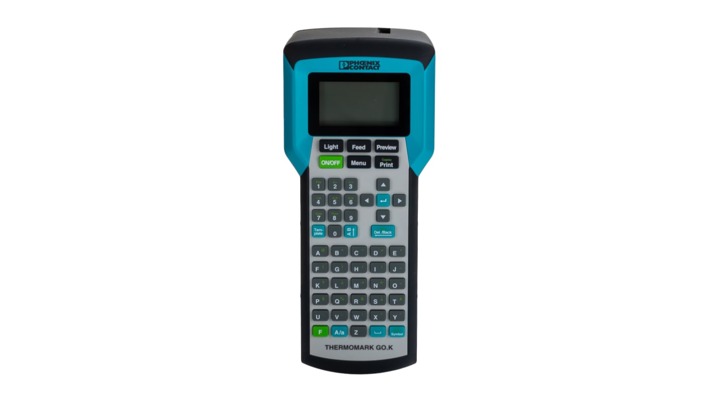 Phoenix Contact THERMOMARK Handheld Label Printer, 98mm Max Label Width