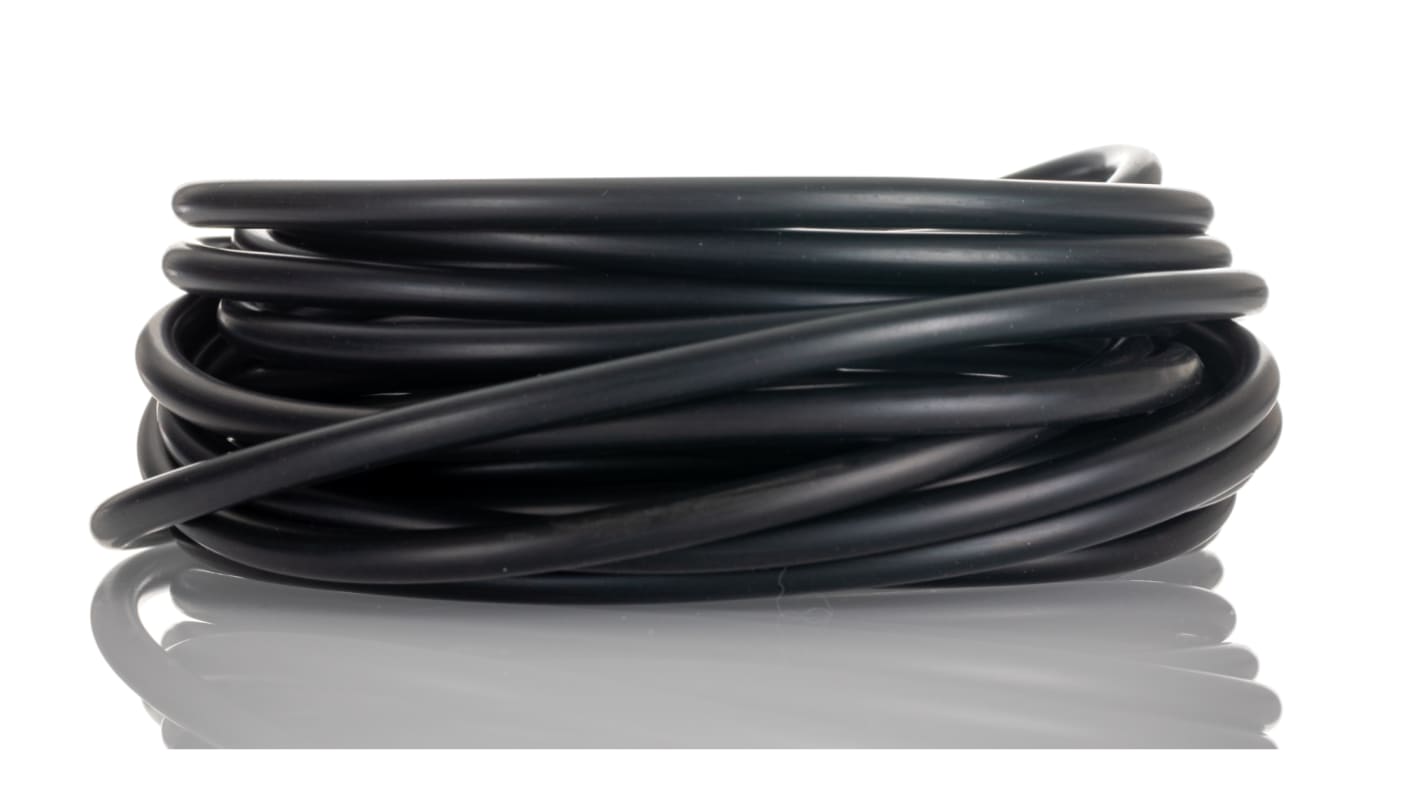 Cordón tórico de Caucho Nitrílico RS PRO, Ø 7mm x 8.5m