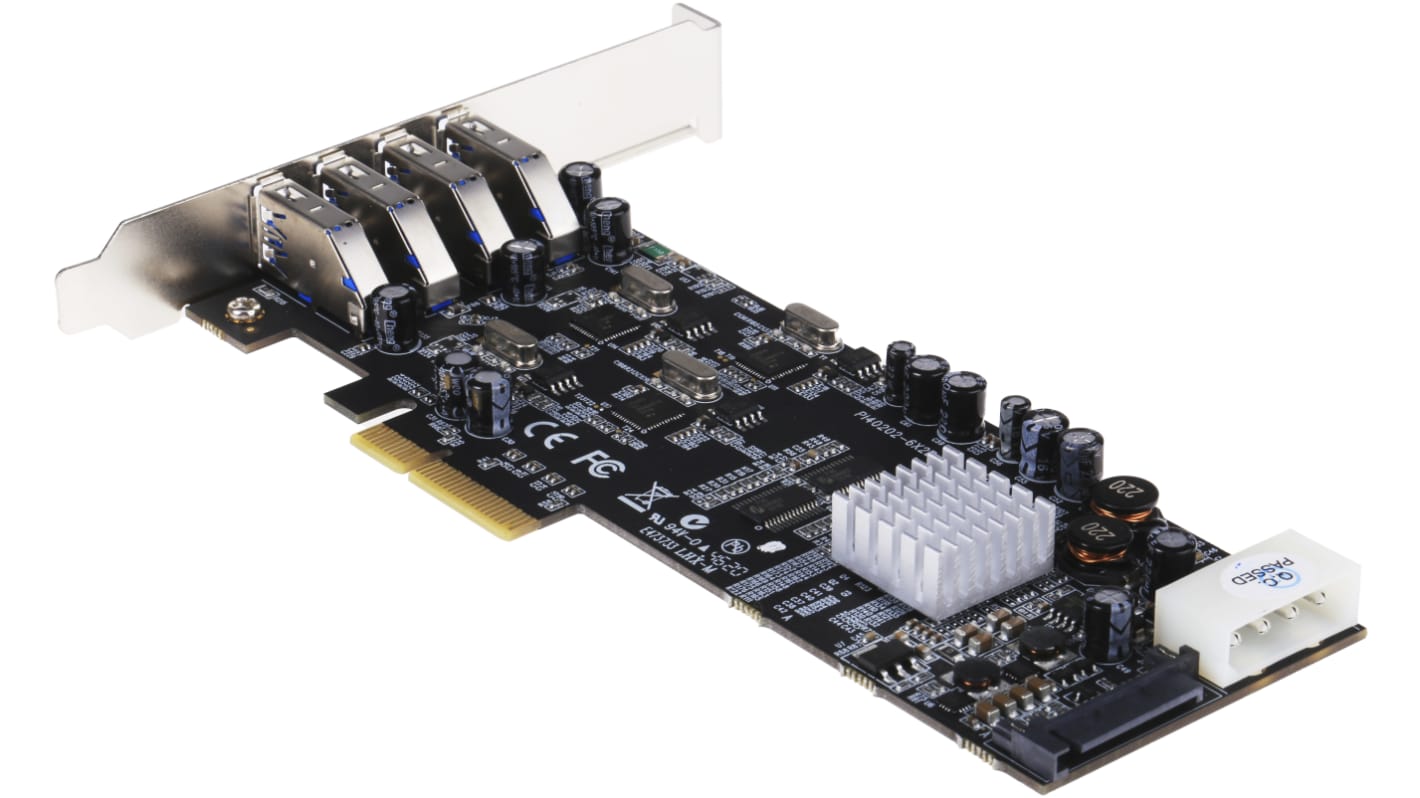 StarTech.com 4 Port USB A PCIe USB 3.0  Card