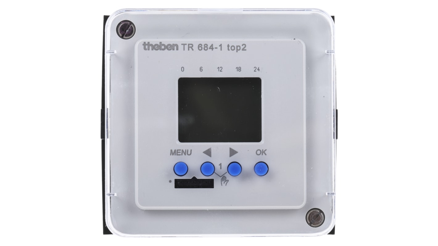 Theben Digital Time Switch 230 → 240 V ac, 1-Channel