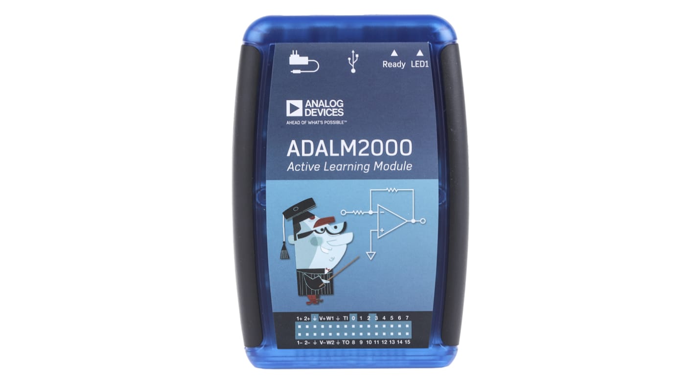 Analog Devices ADALM2000 Analogue PC Based Oscilloscope, 25MHz