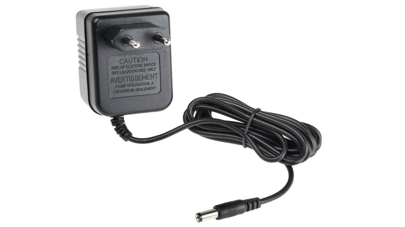 RS PRO Steckernetzteil AC/AC-Adapter 5W, 230V ac, 24V ac / 200mA, EU-Netzstecker