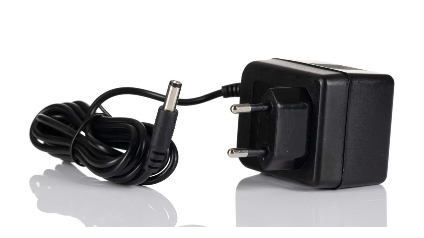 RS PRO AC-Adapter AC/AC-Adapter 8W, 230V ac, 9V ac / 950mA, EU-Netzstecker