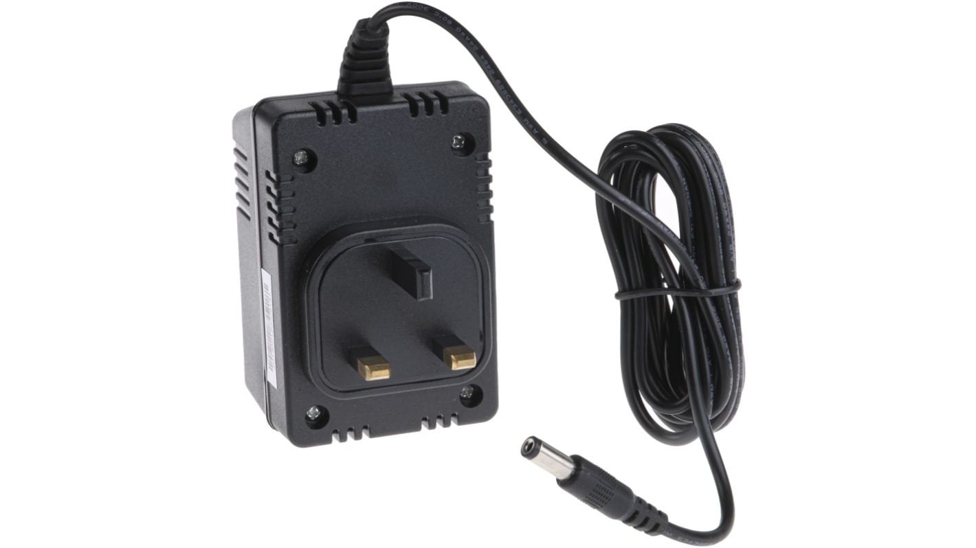 RS PRO 20W Plug-In AC/DC Adapter 24V ac Output, 800mA Output