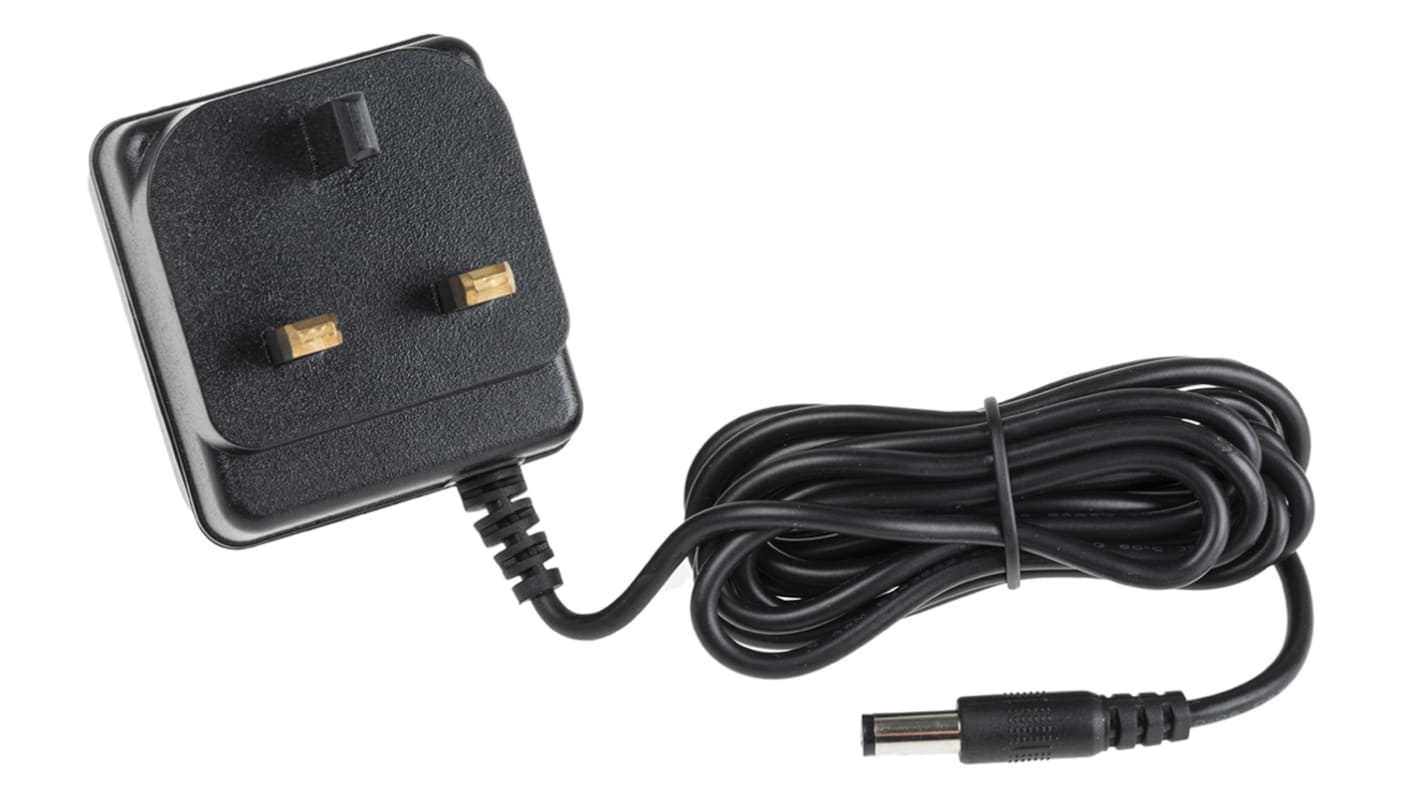 RS PRO 3W Plug-In AC/DC Adapter 9V dc Output, 330mA Output