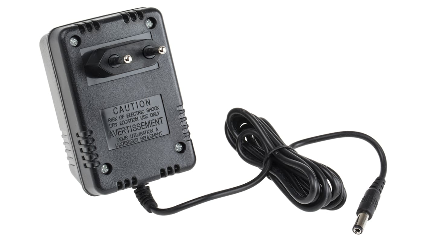 RS PRO 11W Plug-In AC/DC Adapter 24V dc Output, 450mA Output
