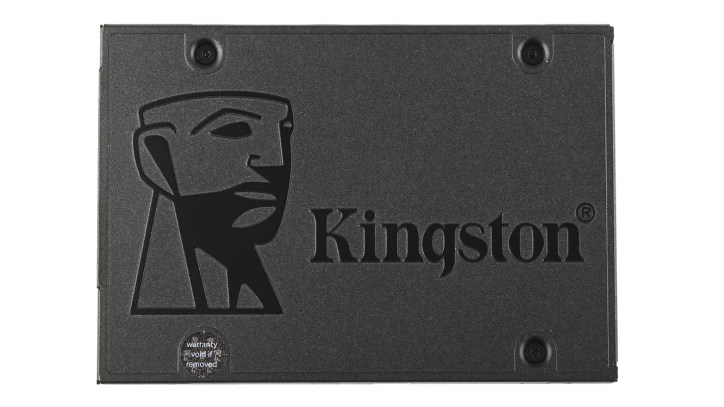 Kingston SSDNow A400, 2,5 Zoll Intern HDD-Festplatte SATA III, TLC, 120 GB, SSD