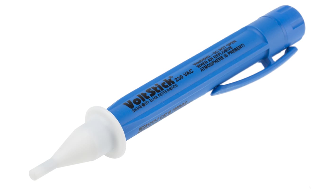 RS PRO, Berührungsloser Spannungsprüfer, 230V ac bis 1000V ac CAT III