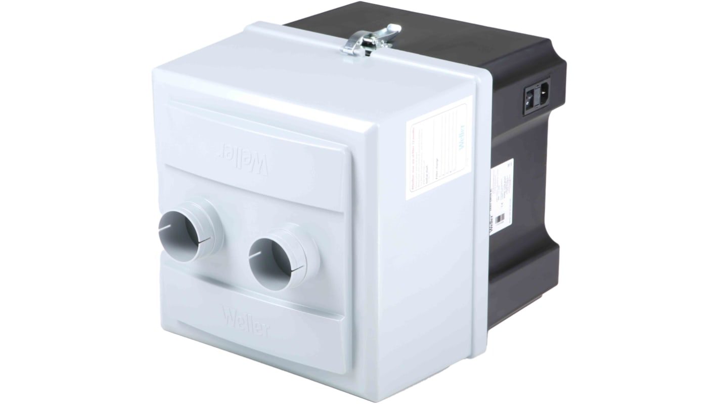 Weller Zero Smog EL, 230V Solder Fume Extractor, Welding Fumes, 110W, Type F - Schuko plug, Type G - British 3-pin