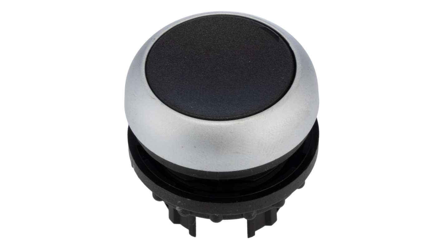 Eaton RMQ Titan M22 Series Black Maintained Push Button Head, 22mm Cutout, IP67