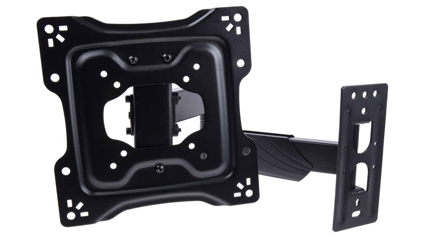 Bras pour moniteur, RS PRO, 224mm x 224mm x 445mm