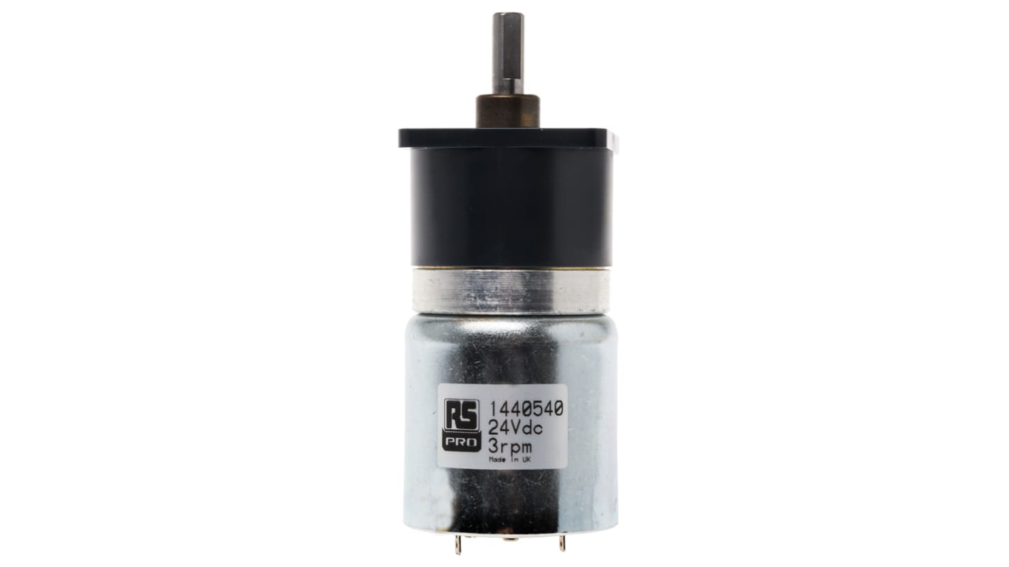 Rs-Online Motoriduttore RS PRO 24 V c.c. 6 giri/min