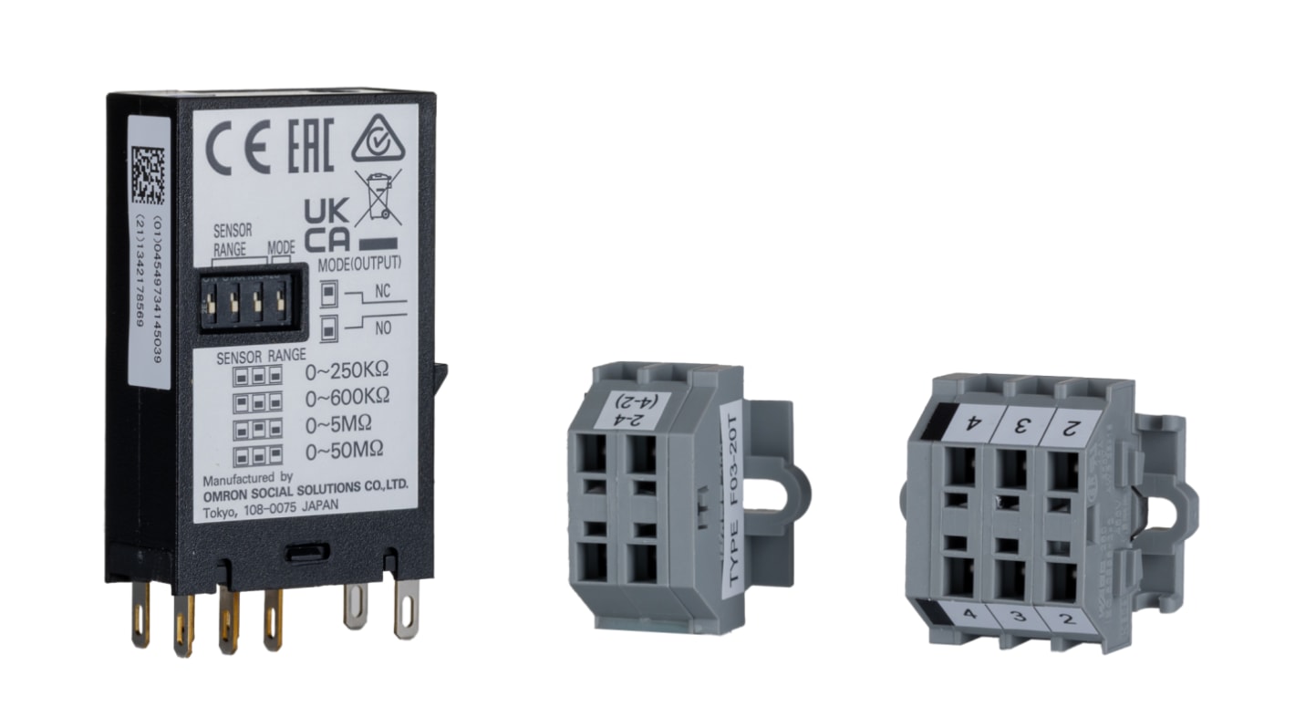 K7L-AT50DPB | オムロン 漏液センサ, 12 → 24 V dc, K7L