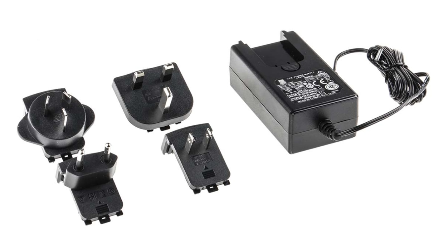 Adaptateur AC/DC 24V c.c., 1.25A, 30W, , Régulée