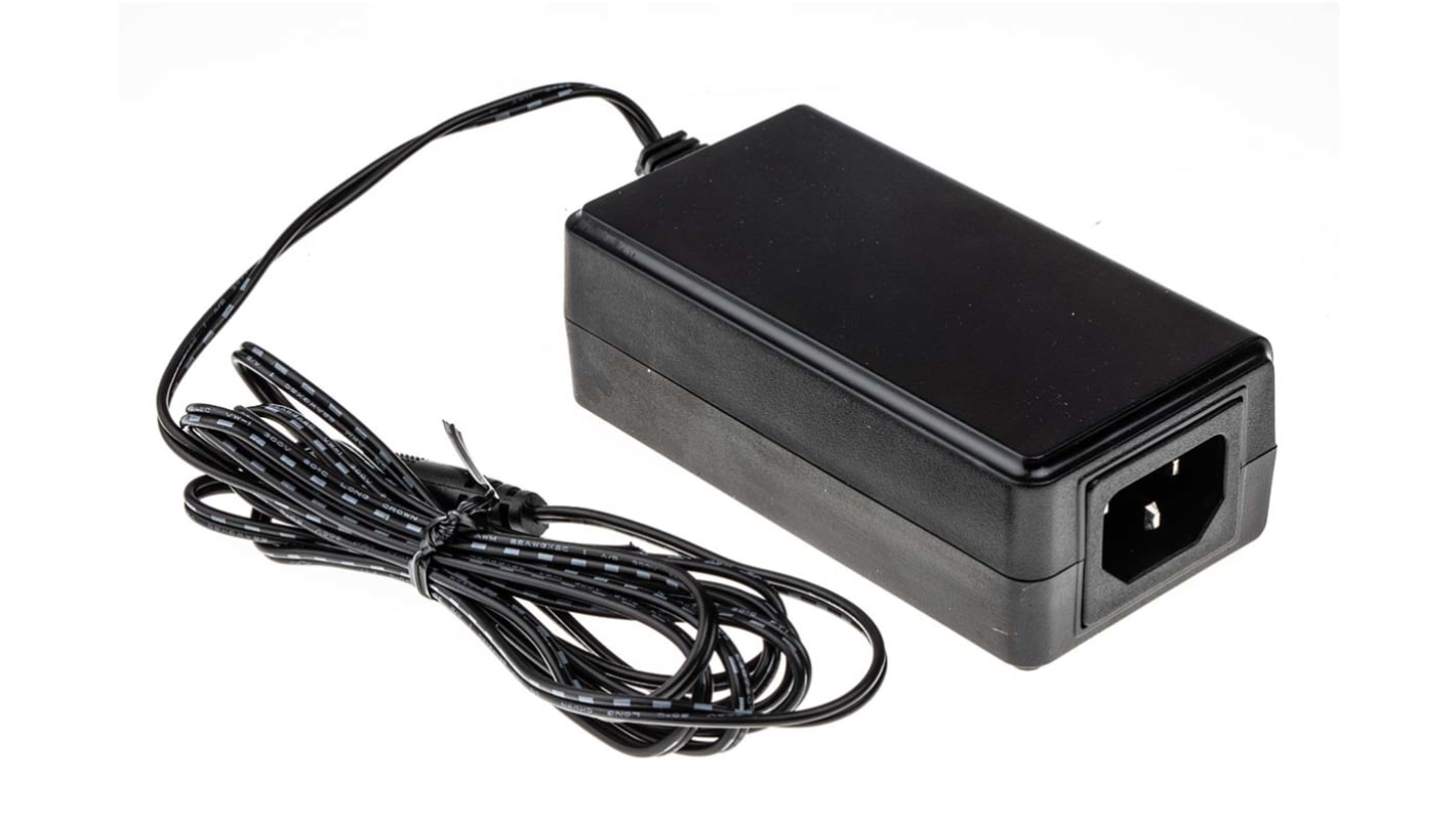 RS PRO 30W Plug-In AC/DC Adapter 24V dc Output, 0 → 1.25A Output