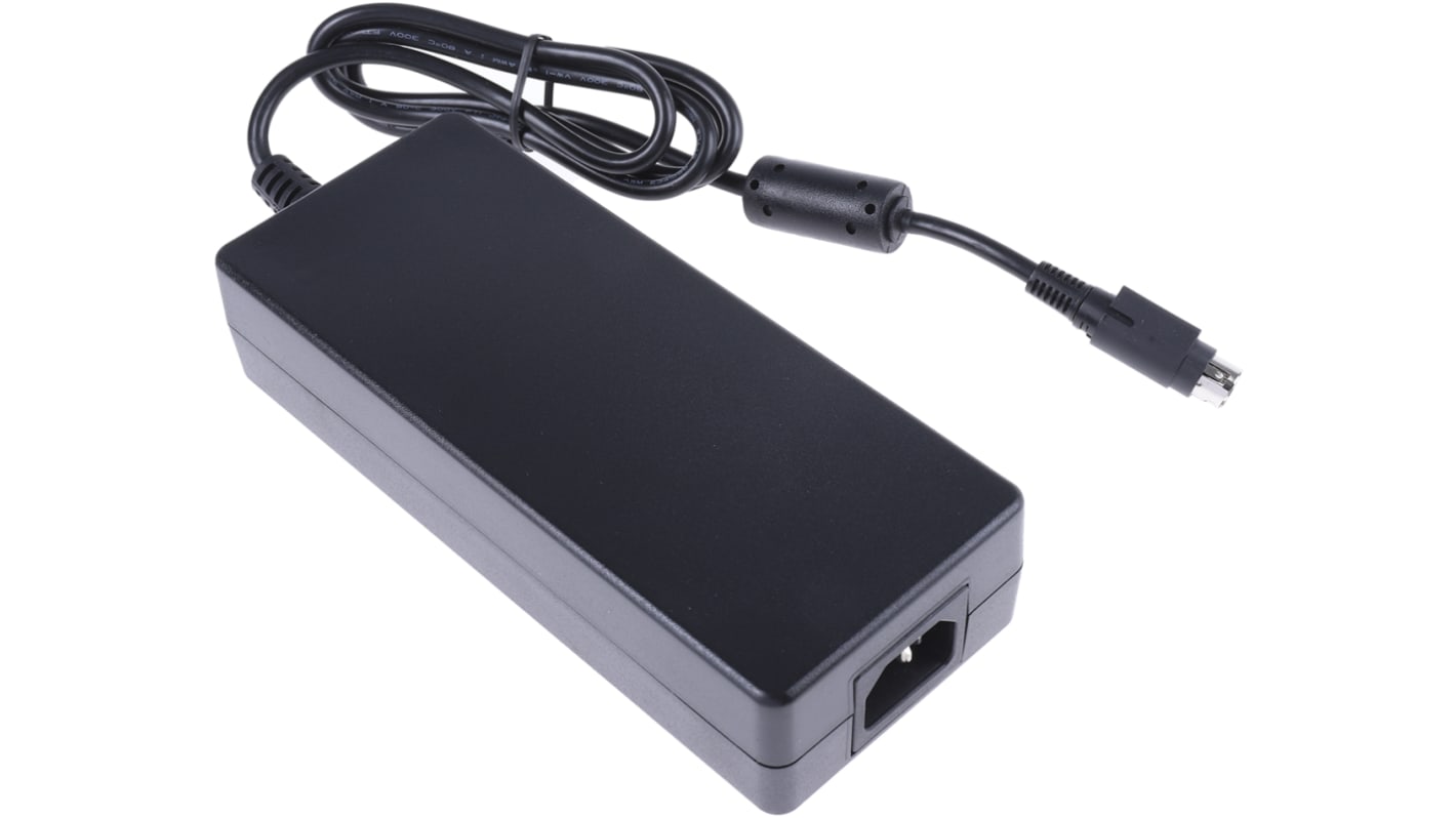 RS PRO 120W Plug-In AC/DC Adapter 12V dc Output, 0 → 10A Output