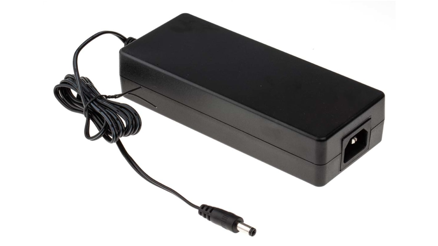 RS PRO Power Supply for use with CCTV Cameras, Chargers, Lamps and lights, Speakers