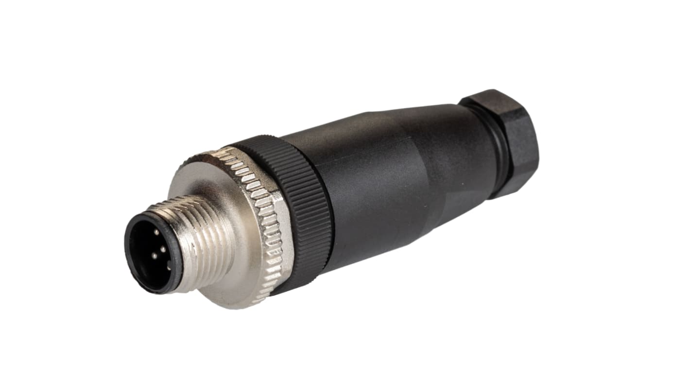 Conector circular Murrelektronik Limited macho serie 7000 de 5 vías hembra, montaje aéreo, IP67