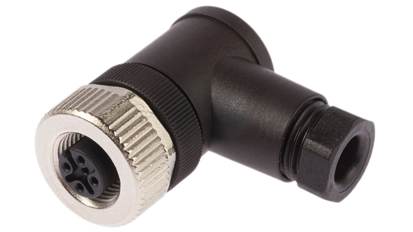 Murrelektronik Circular Connector, 5 Contacts, Cable Mount, M12 Connector, Socket, Female, IP67, 7000 Series