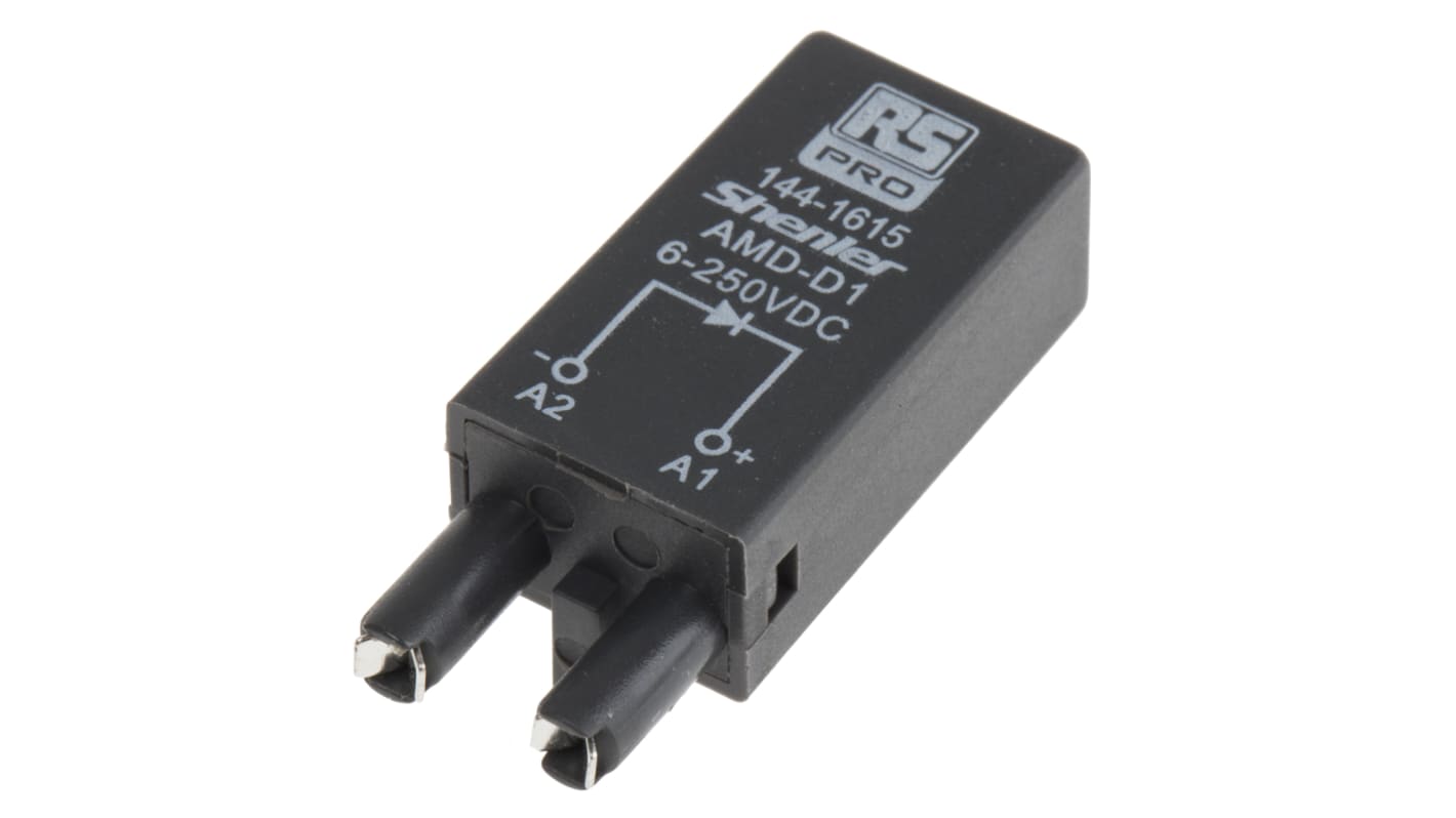 RS PRO Pluggable Function Module, Diode for use with RFT Relay