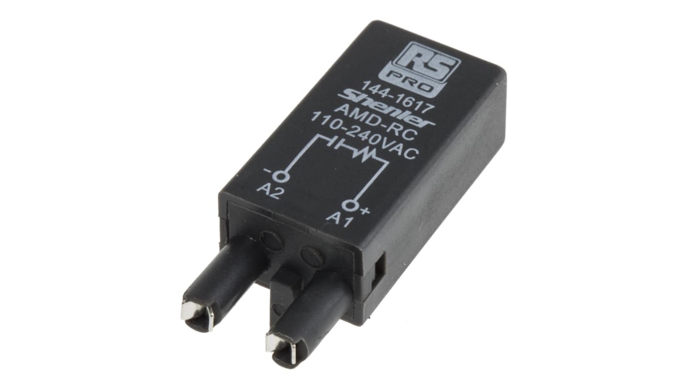 RS PRO Pluggable Function Module, RC Circuit for use with RFT Relay