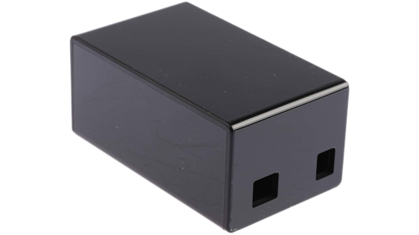 DesignSpark Black Arduino Case for use with Arduino UNO and Ethernet Shield